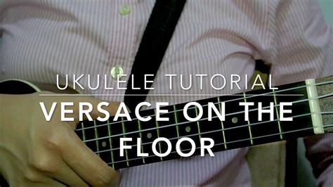 versace on the floor ukulele